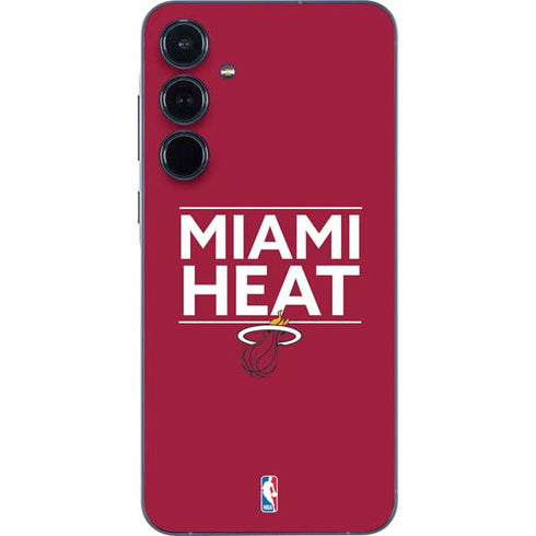 NBA Miami Heat Standard - Red Galaxy A36 5G Skin